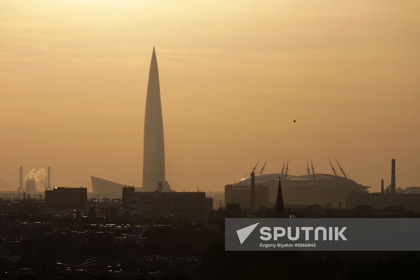 St. Petersburg during 2018 FIFA World Cup
