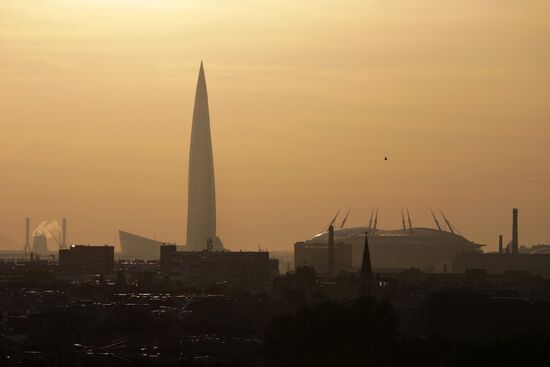 St. Petersburg during 2018 FIFA World Cup