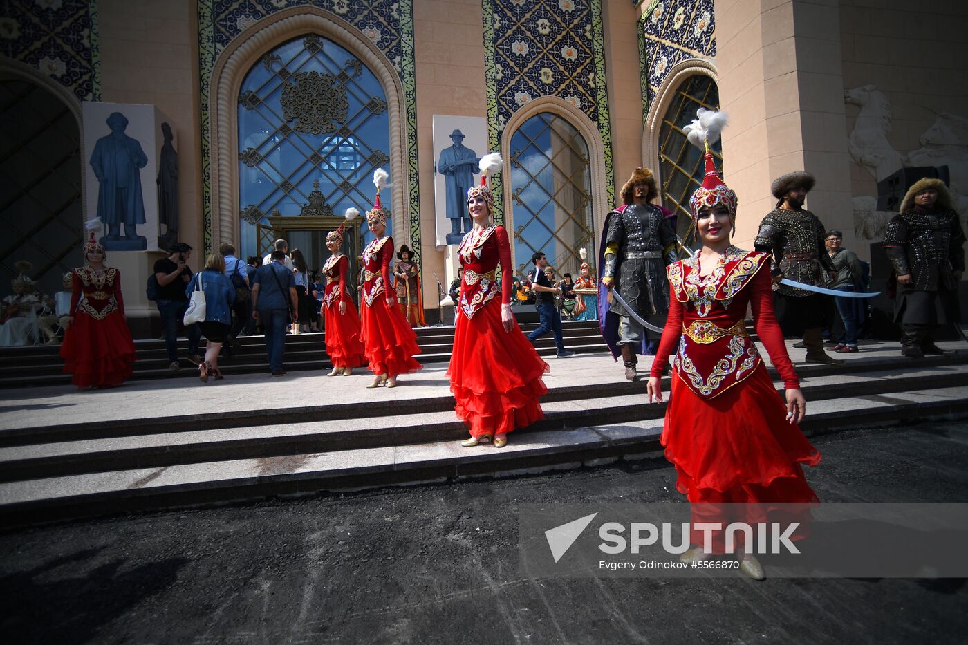 Kazakhstan Pavilion at VDNKh