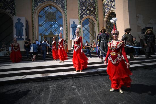Kazakhstan Pavilion at VDNKh