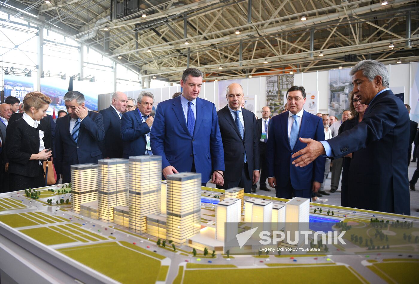 Kazakhstan Pavilion at VDNKh