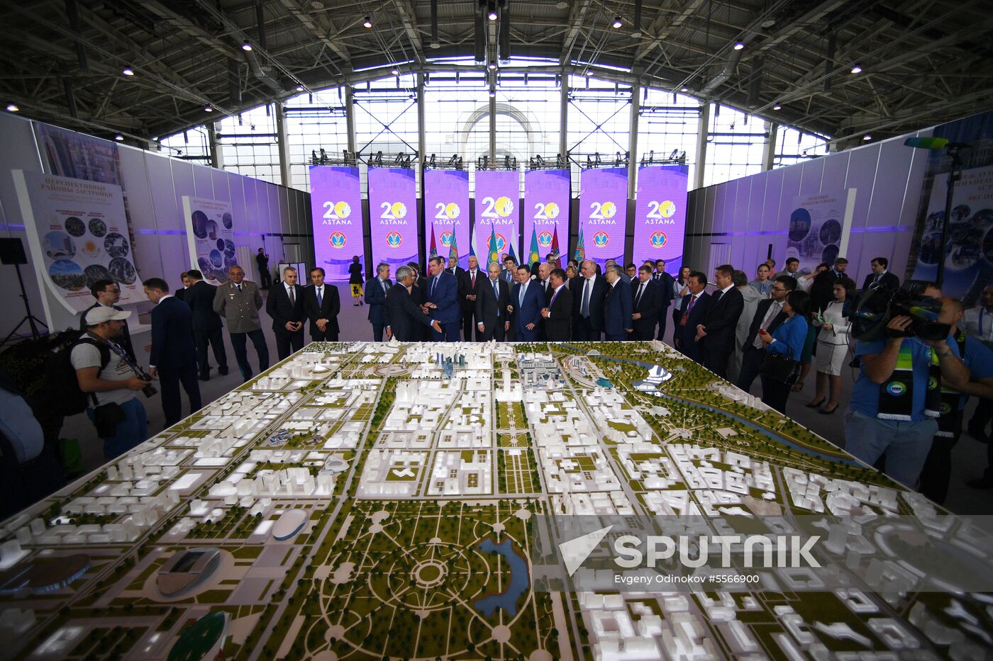 Kazakhstan Pavilion at VDNKh