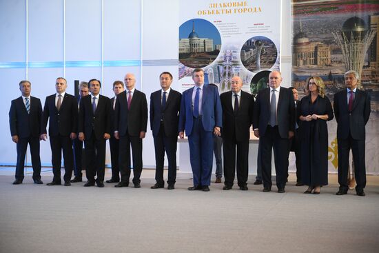 Kazakhstan Pavilion at VDNKh