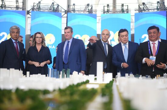 Kazakhstan Pavilion at VDNKh