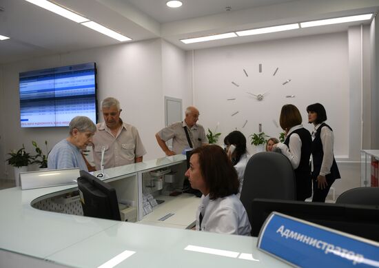 Electronic queuing systems introduced in Moscow polyclinics