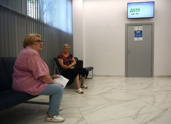 Electronic queuing systems introduced in Moscow polyclinics