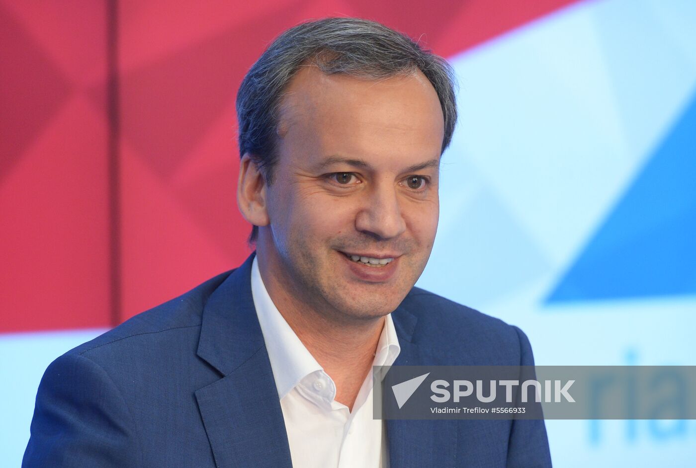 Arkady Dvorkovich announces his decision to run for FIDE presidency