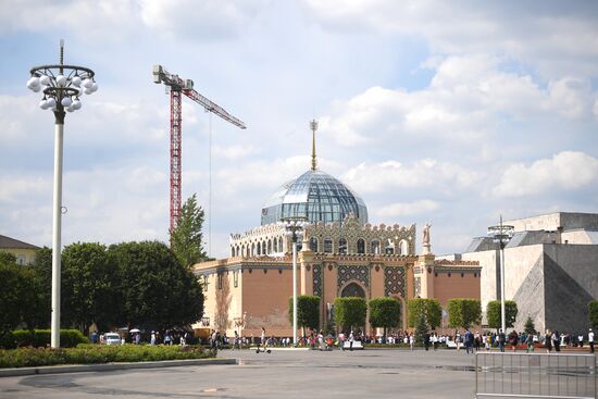 Kazakhstan Pavilion at VDNKh