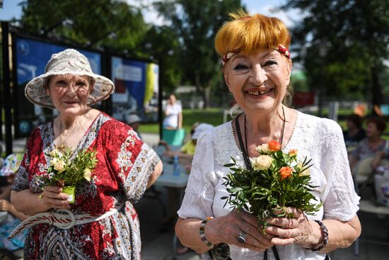 Moscow Longevity Festival in Hermitage Garden