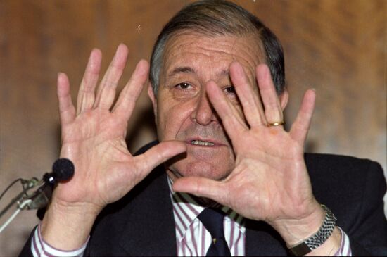 Interpol Secretary-General Raymond Kendall