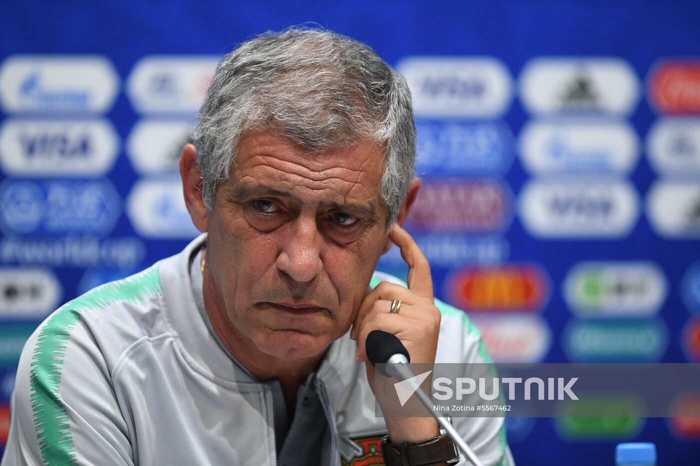Russia World Cup Portugal News Conference