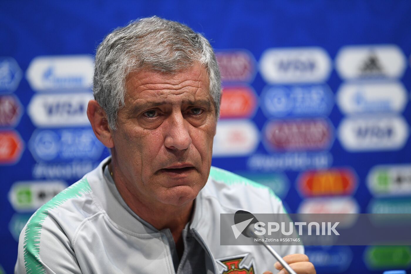 Russia World Cup Portugal News Conference
