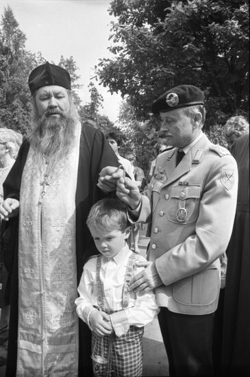 Reconciliation of Russian and German peoples