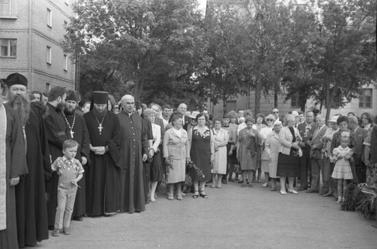Reconciliation of Russian and German peoples