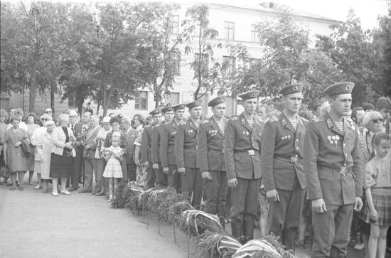 Reconciliation of Russian and German peoples