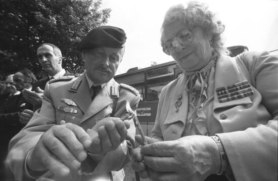 Reconciliation of Russian and German peoples