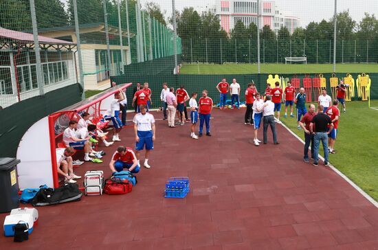 Russia World Cup Russia Training 