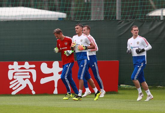 Russia World Cup Russia Training 