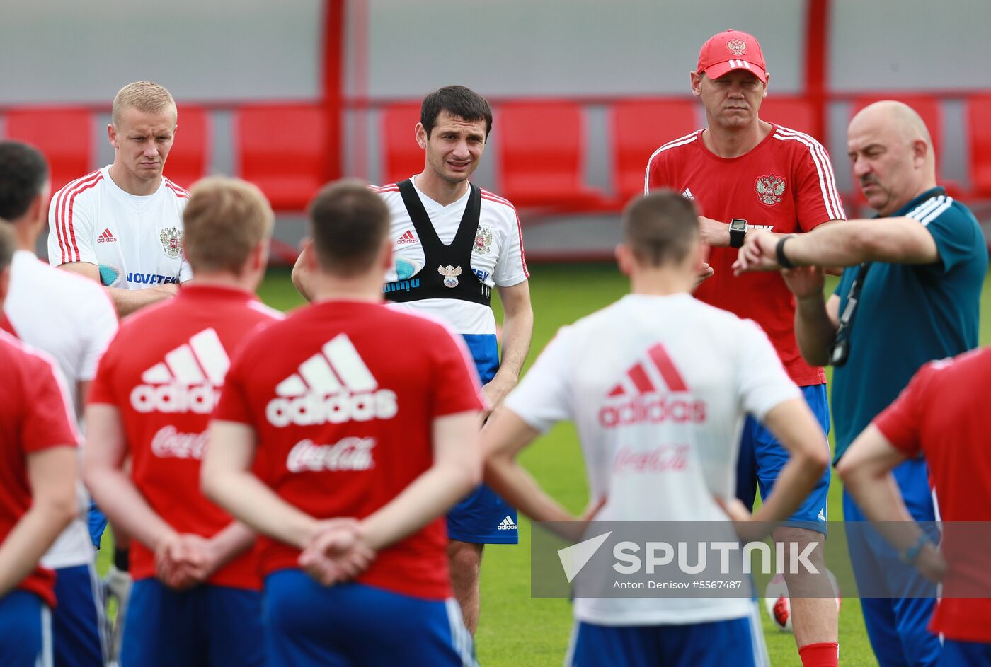 Russia World Cup Russia Training 