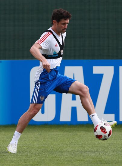 Russia World Cup Russia Training 