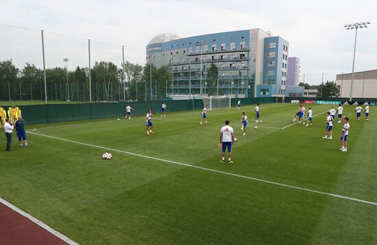 Russia World Cup Russia Training 