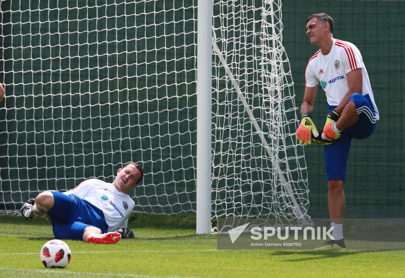 Russia World Cup Russia Training 