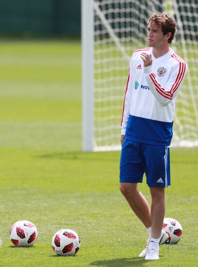 Russia World Cup Russia Training 