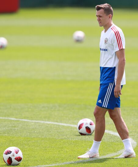 Russia World Cup Russia Training 