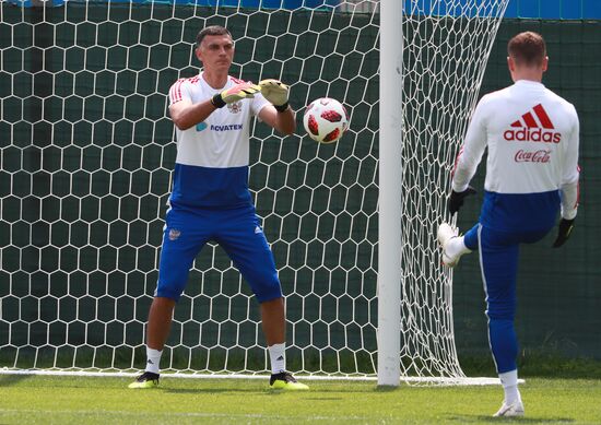 Russia World Cup Russia Training 