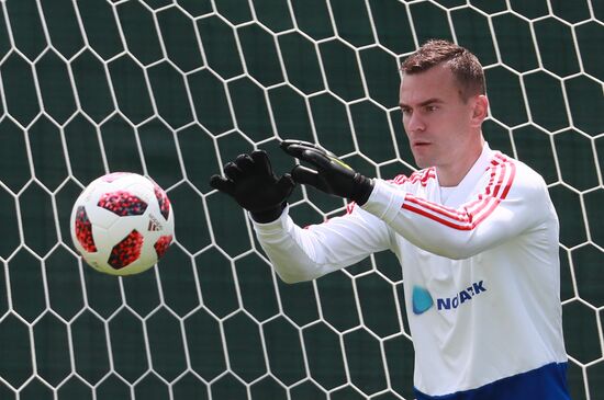 Russia World Cup Russia Training 