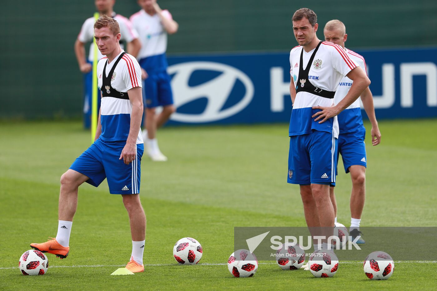 Russia World Cup Russia Training 