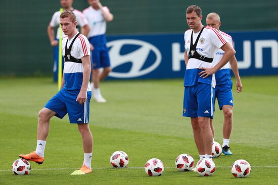 Russia World Cup Russia Training 