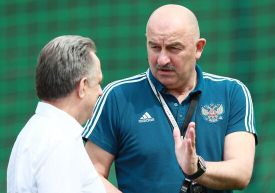 Russia World Cup Russia Training 