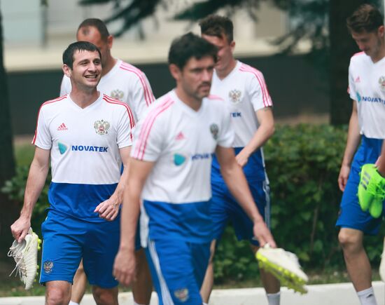 Russia World Cup Russia Training 