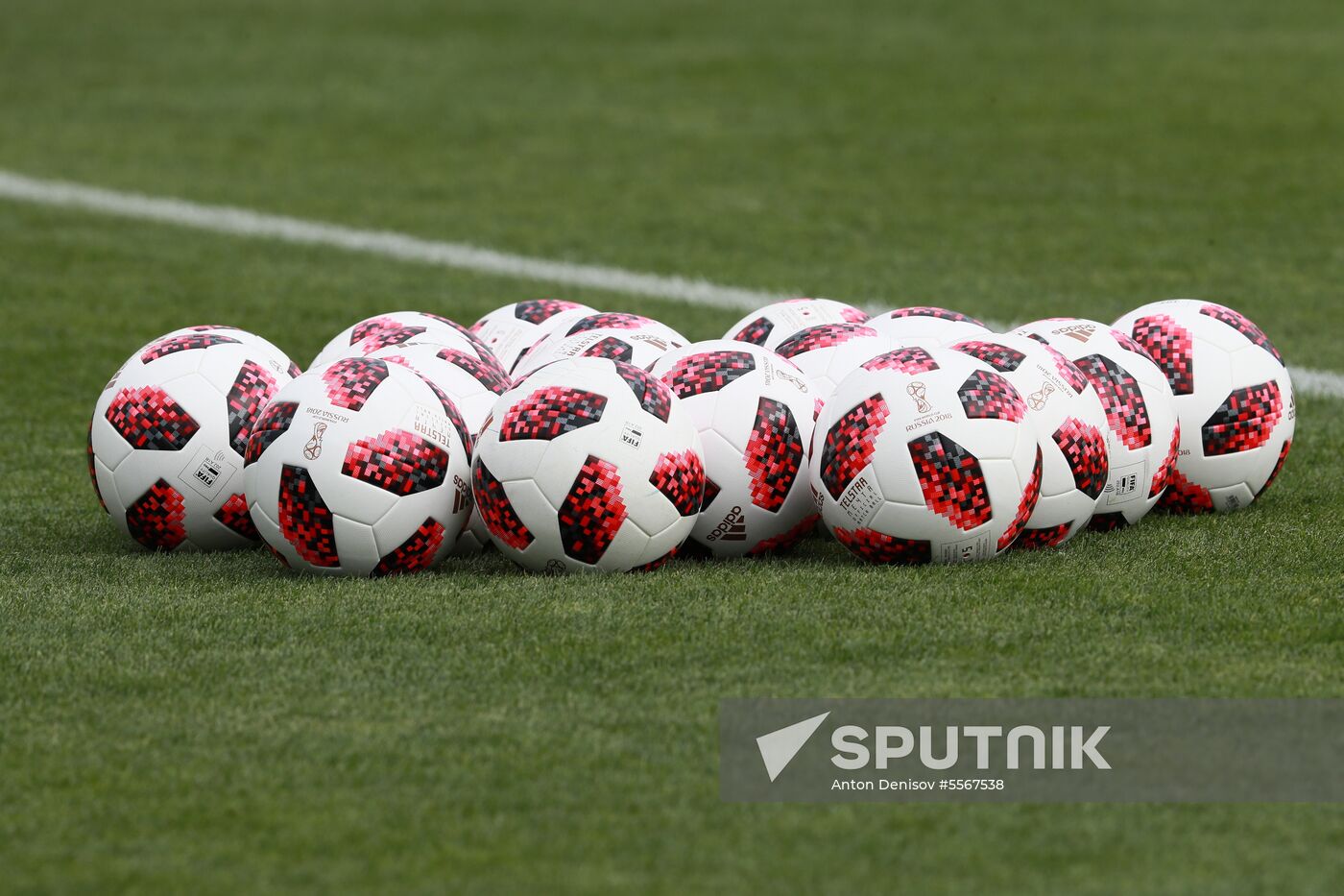 Russia World Cup Russia Training 