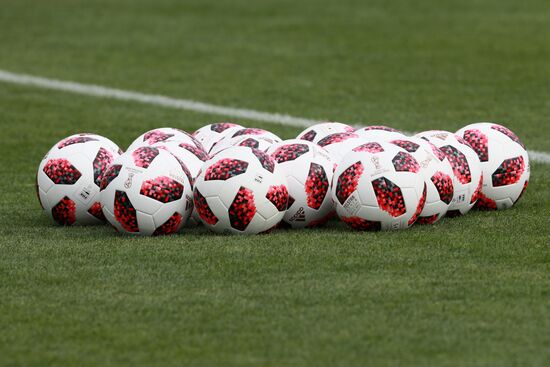 Russia World Cup Russia Training 