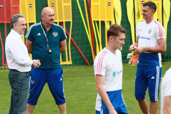 Russia World Cup Russia Training 