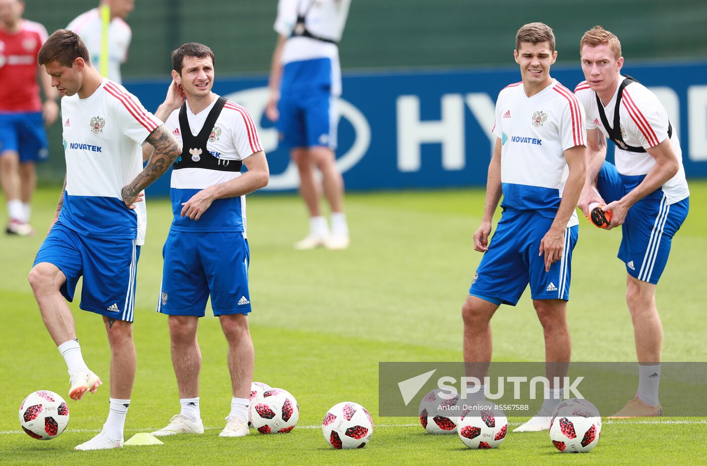 Russia World Cup Russia Training 