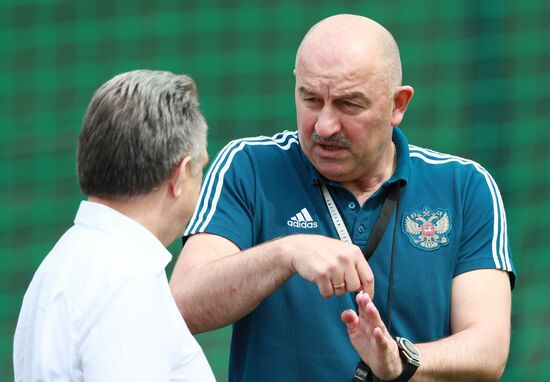 Russia World Cup Russia Training 