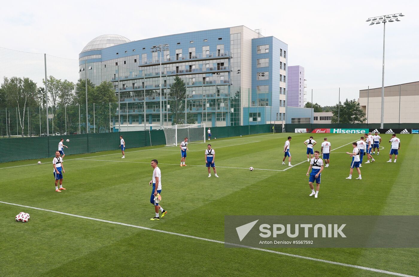 Russia World Cup Russia Training 