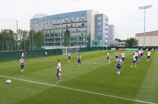 Russia World Cup Russia Training 