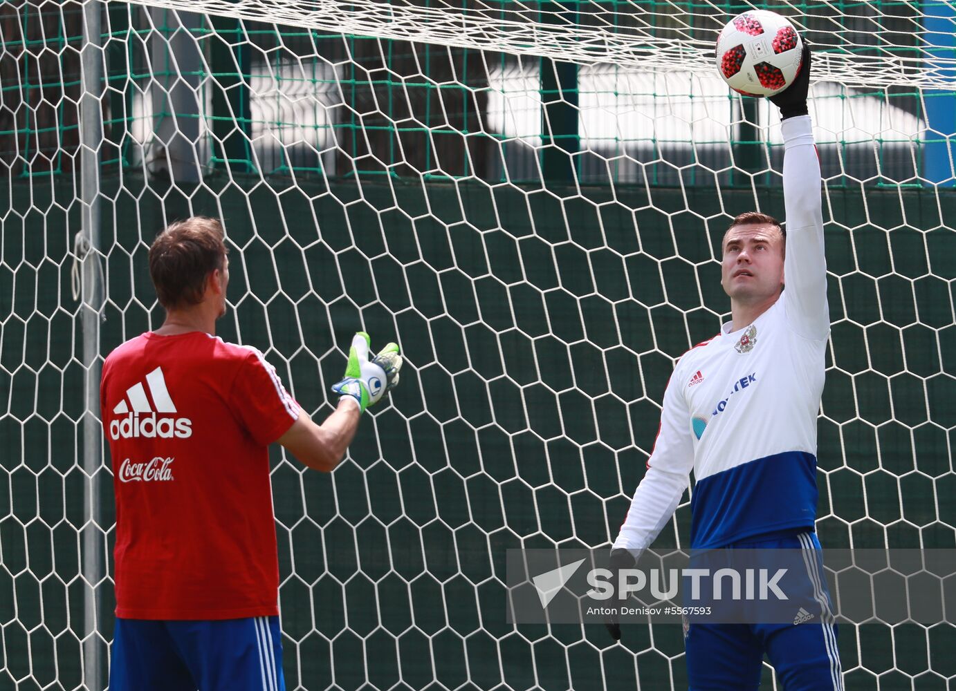 Russia World Cup Russia Training 