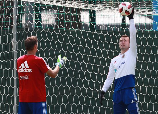 Russia World Cup Russia Training 