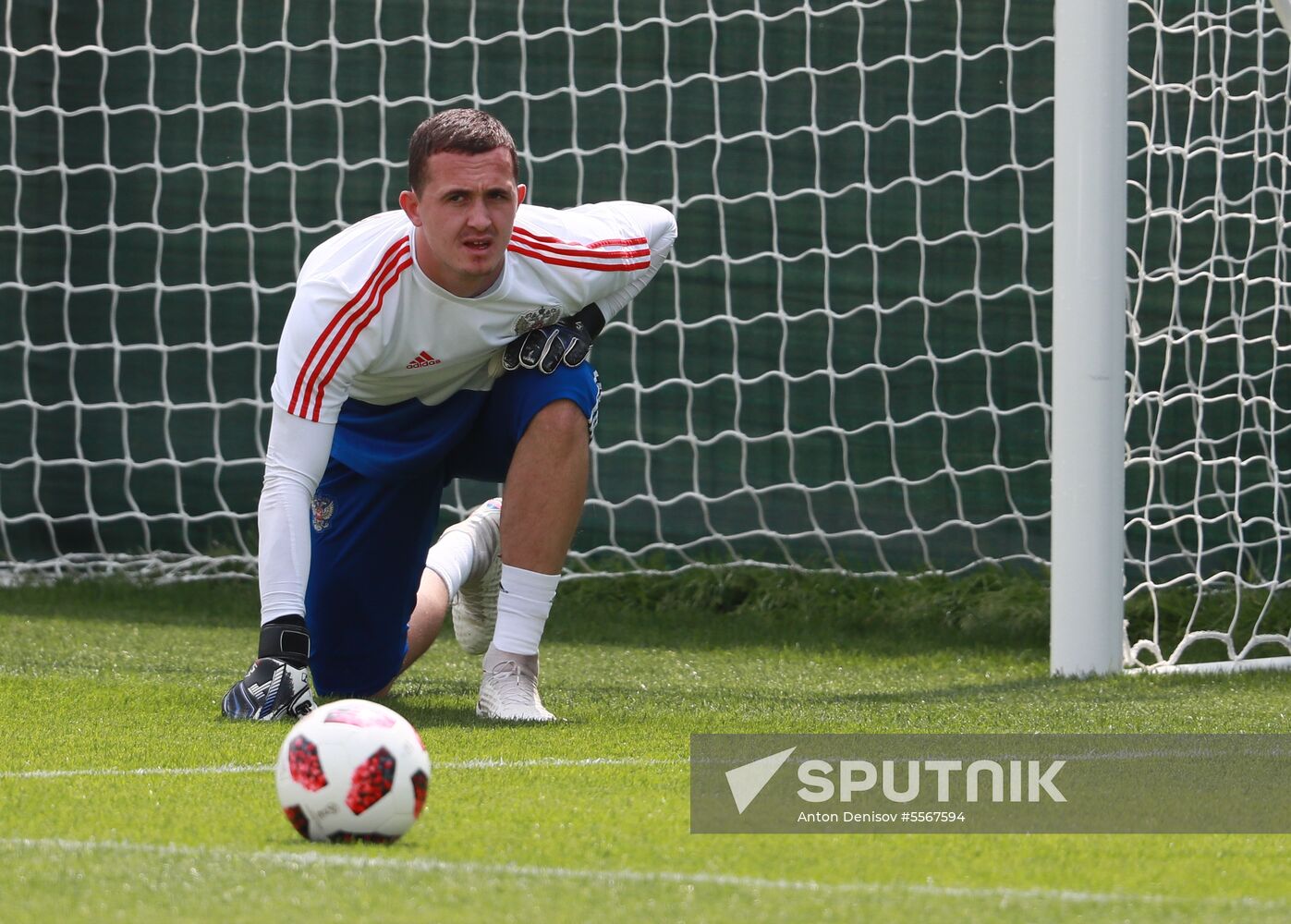 Russia World Cup Russia Training 