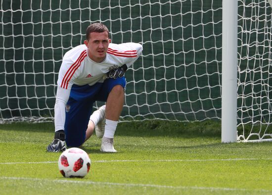 Russia World Cup Russia Training 