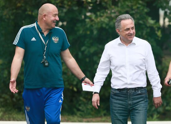 Russia World Cup Russia Training 