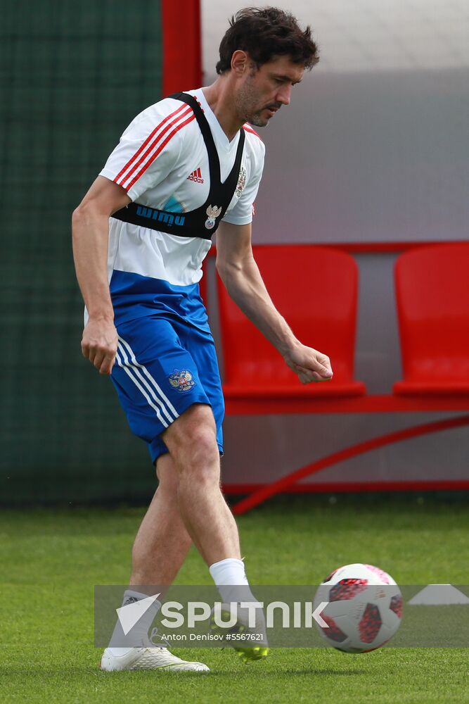 Russia World Cup Russia Training 