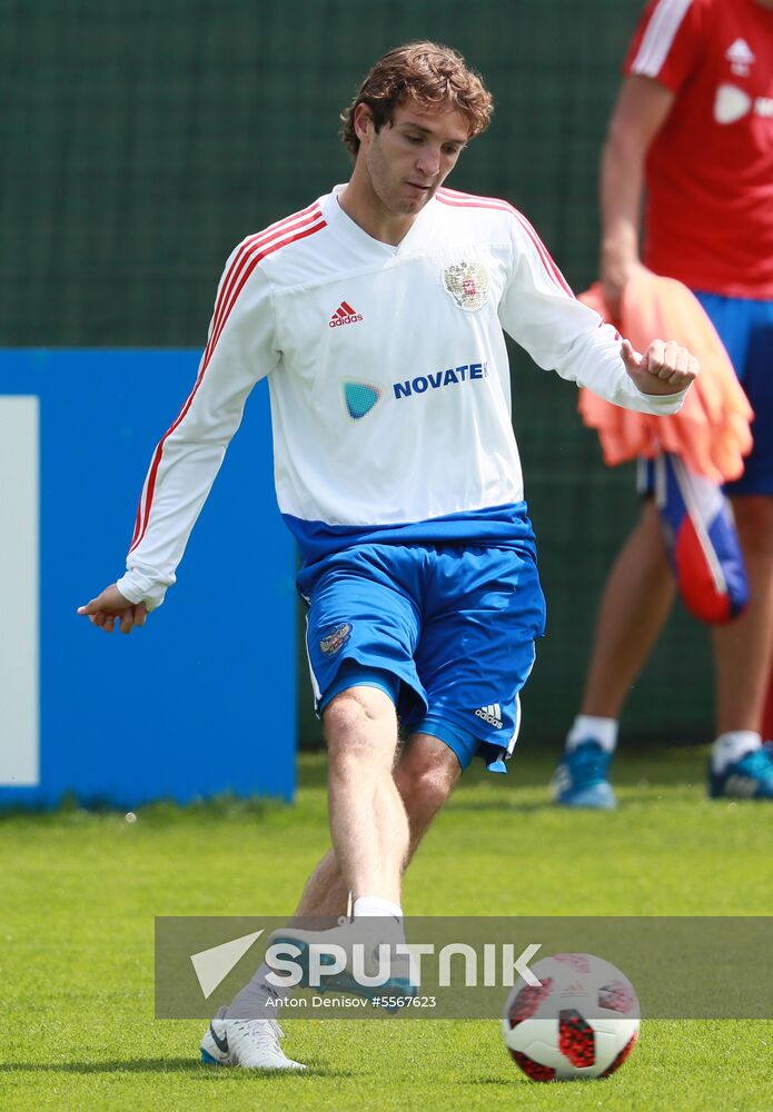 Russia World Cup Russia Training 