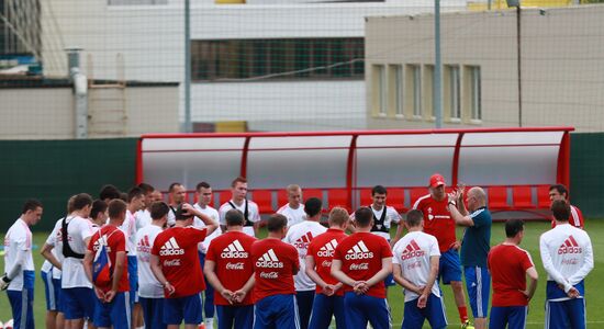 Russia World Cup Russia Training 