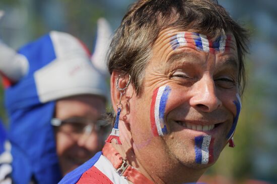 Russia World Cup France - Argentina
